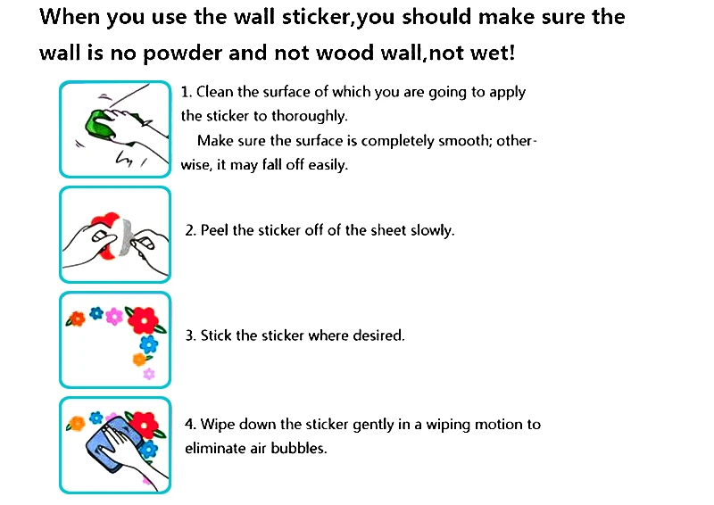 ues the wallsticker
