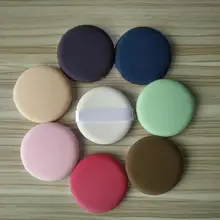 500 шт. губка для основы пудра пуховка косметические пуховки для лица гладкая красота макияж губки инструменты