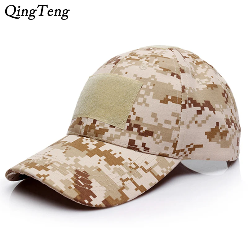 Buy Army Digital Camo Hats For Men Hook And Loop