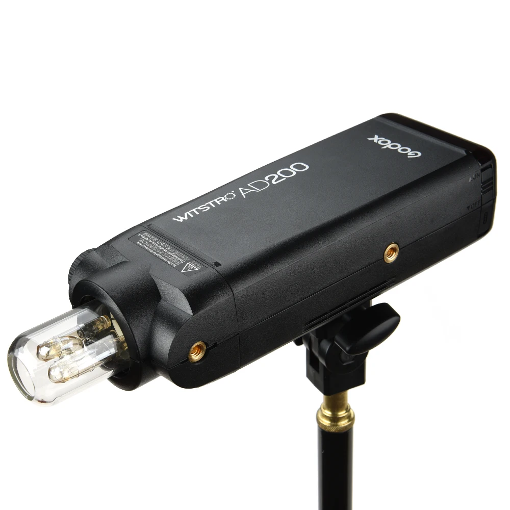 Карманная вспышка GODOX AD200 TTL 2 4G HSS 1/8000s двойная головсветильник Вт с передатчиком X1T