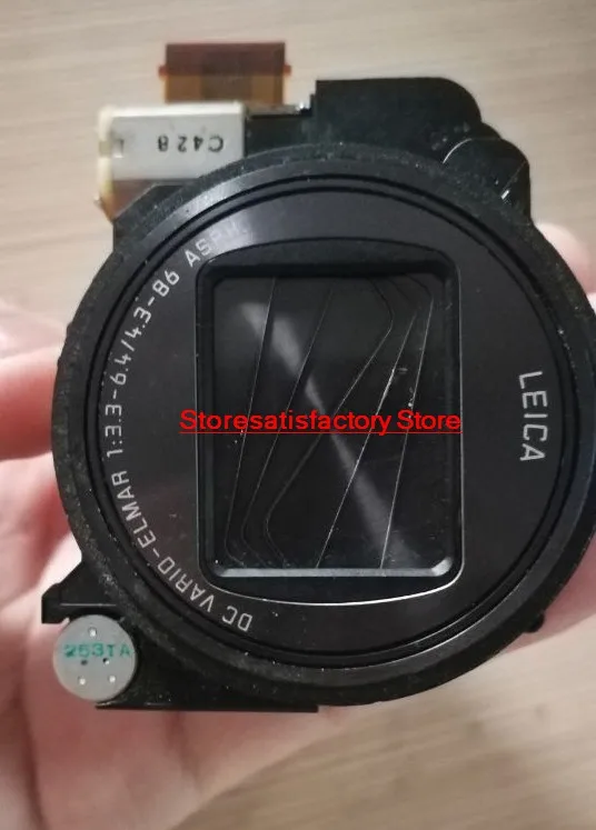 

Free Shipping Charge!!! Original DMC-ZS30 DMC- ZS20 TZ30 ZS19 TZ27 ZS30 TZ40 ZS25 TZ31 lens zoom Black Colour for Panasonic