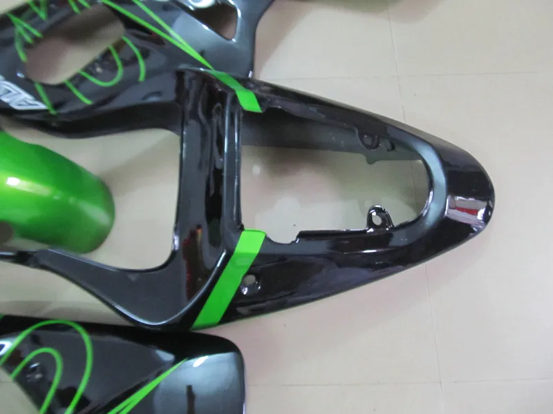 Верхний комплект обтекателей для GSXR600 750 01 02 03 GSXR 600 GSXR750 K1 2003 2001 2002 зеленый матовый