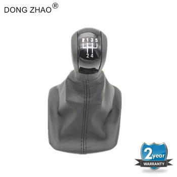 

For Skoda Octavia A5 MK2 1Z5 Sedan & Combi 2004 2005 2006 2007 2008 Car 5 Speed Gear Stick Shift Knob With Leather Boot