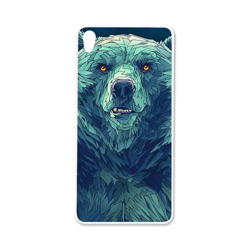 TAOYUNXI, мягкий ТПУ чехол для sony Xperia L1, чехол s для sony L1, G3311, G3312, G3313, sony Xperia E6, двойной, 5,5 дюймов, чехлы с рисунком "сделай сам" - Цвет: T085