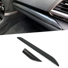 Per Subaru Forester SK 2018 2019 Decorare Accessori In Fibra di Carbonio Stile Centro di Controllo Della Copertura Trim Stampaggio