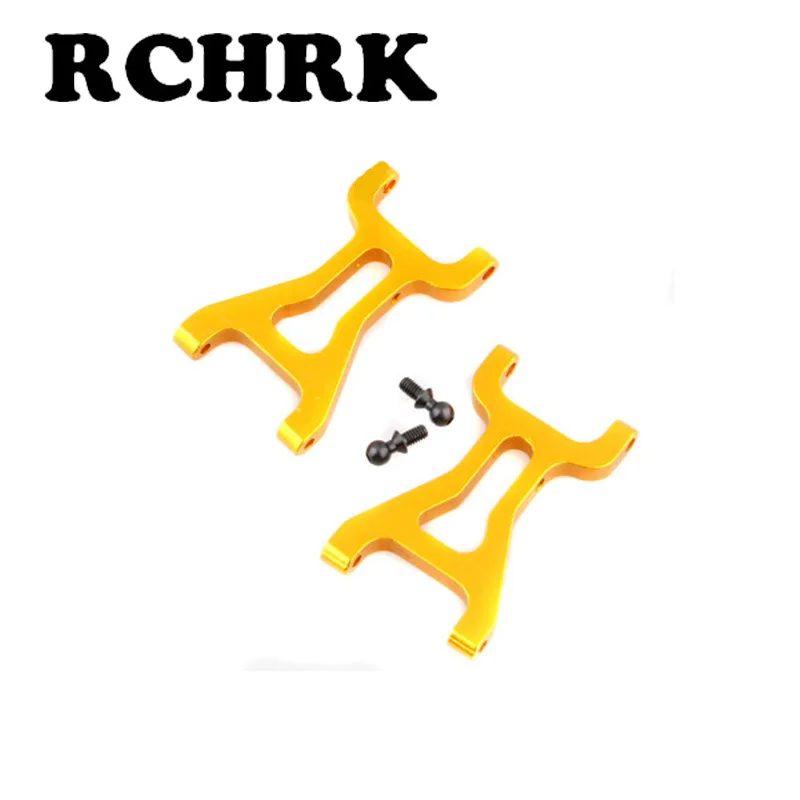2PCS RC car 1/18 HSP 580019 Wltoys A959 A969 A979 Upgrade Parts Aluminium alloy Front Lower Suspension Arm A959-02 | Игрушки и хобби
