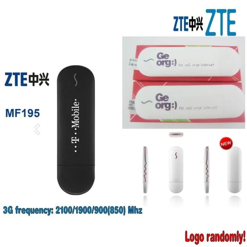 Разблокировка 21 Мбит/с zte MF195 HSDPA 3g USB модем и 3g USB Dongles