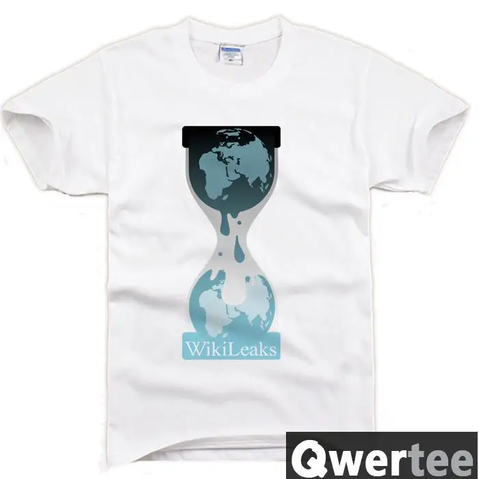 wiki wikileaks wikipedia it must be true print original t shirt wikipedia