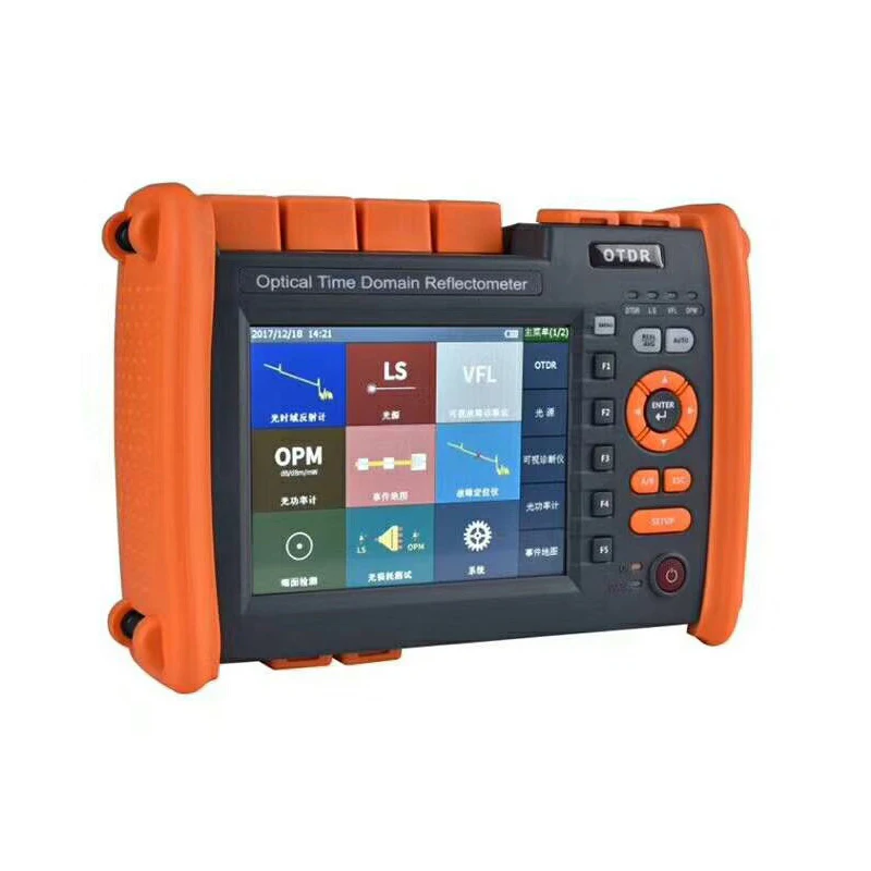 NK5600 1310 1550nm 32/30dB SM с VFL OPM светильник источник оптоволокно OTDR оптический волоконно