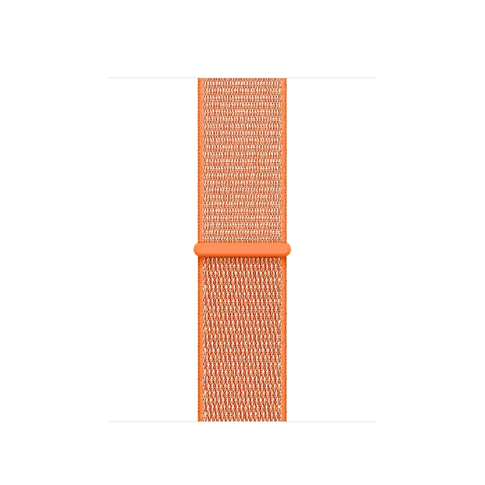 22 мм 20 мм нейлоновая петля ремешок для samsung Galaxy Watch 46 мм 42 мм активный 40 мм спортивный ремешок для samsung gear S3 классический Frontier - Цвет ремешка: orange