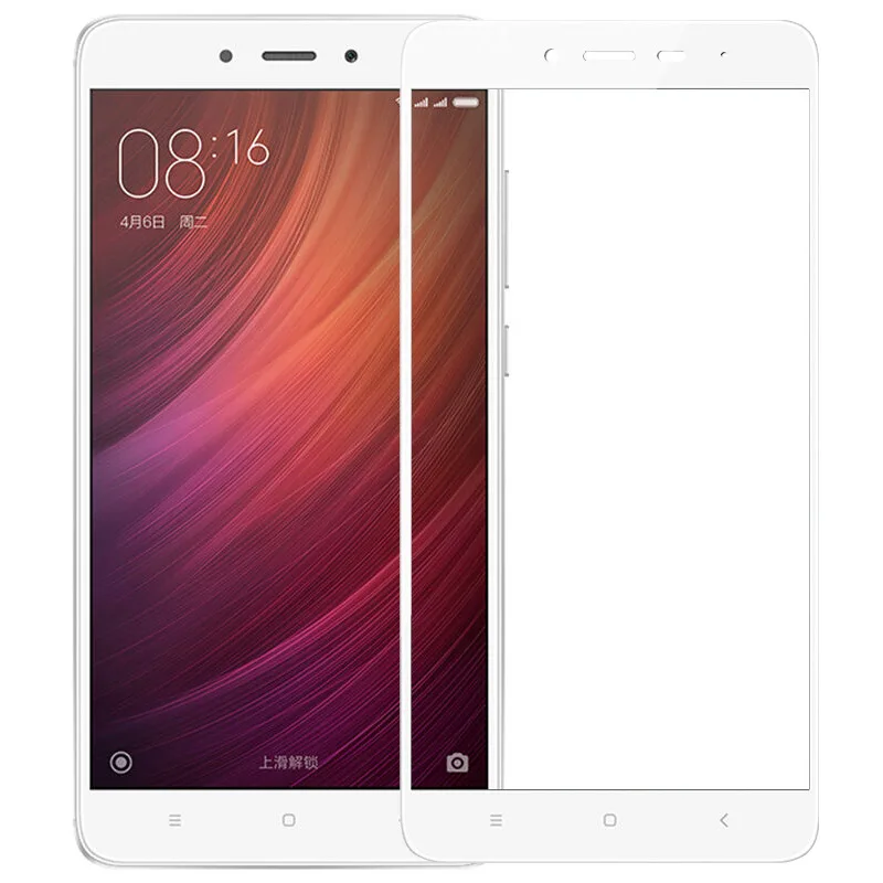 ZUCZUG полное покрытие закаленное стекло для Xiaomi Redmi 4 4A 4Pro Prime Note Pro 4X защита экрана