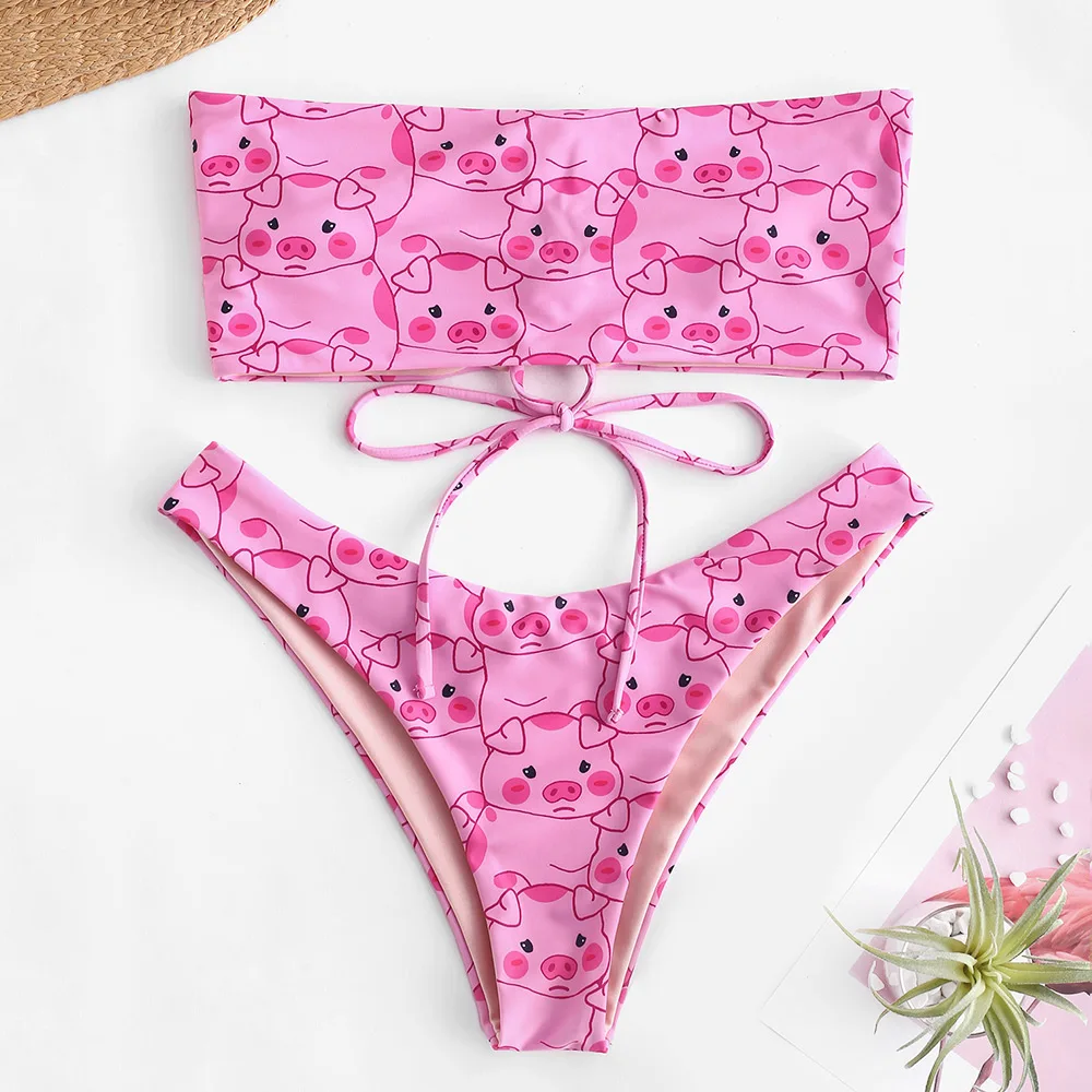 zaful full coverage bottoms