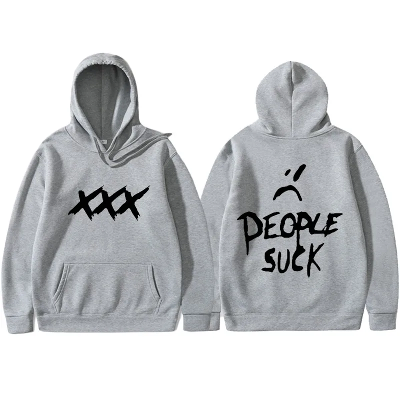 xxxtentacion people suck hoodie