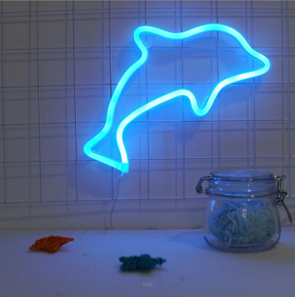 2018 Hot Neon Star Moon Cactus Lips Flamingo Dolphin LED Bulb Battery Table Lamp Wall Xmas Deocr Quarto Night light Kids Gifts 2018 Hot Neon Star Moon Cactus Lips Flamingo Dolphin LED Bulb Battery Table Lamp Wall Xmas Deocr Quarto Night light Kids Gifts