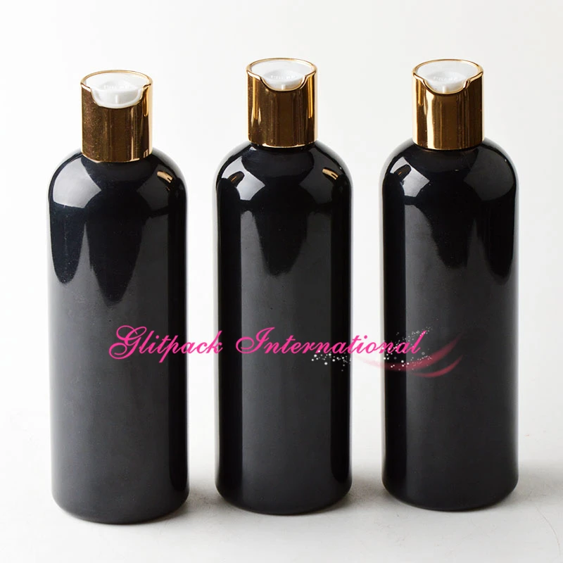 300ml black plastic bottle-02