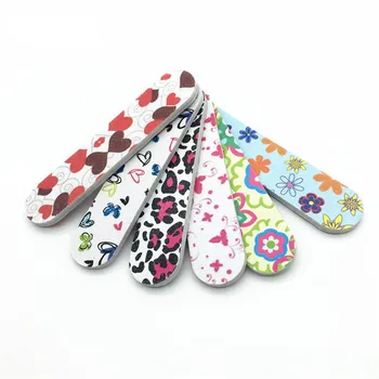 

KESMALL 2019 100Pcs Fashion Professional Nail Art Tool Portable Buffer Multifunction Manicure Tools Bloc Polissoir Ongle XN407M