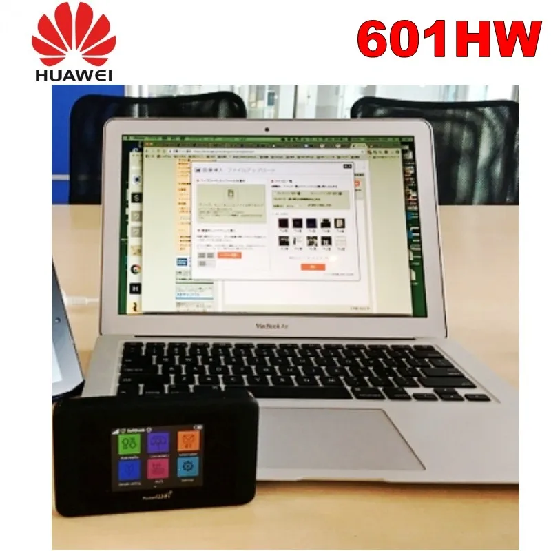 Разблокированный Мобильный Wi Fi роутер Huawei 601hw 4G LTE|3G/4G роутеры| |