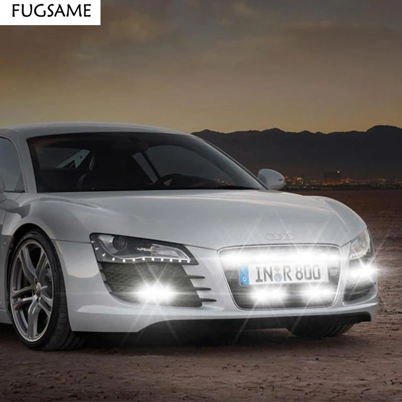 FUGSAME беспроводной 32 Вт Мощный авто аварийный Предупреждение ющий светодиодный