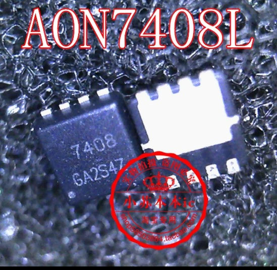 40pcs/lot AON7408L QFN AON7408 AO7408-in Connectors from Lights ...