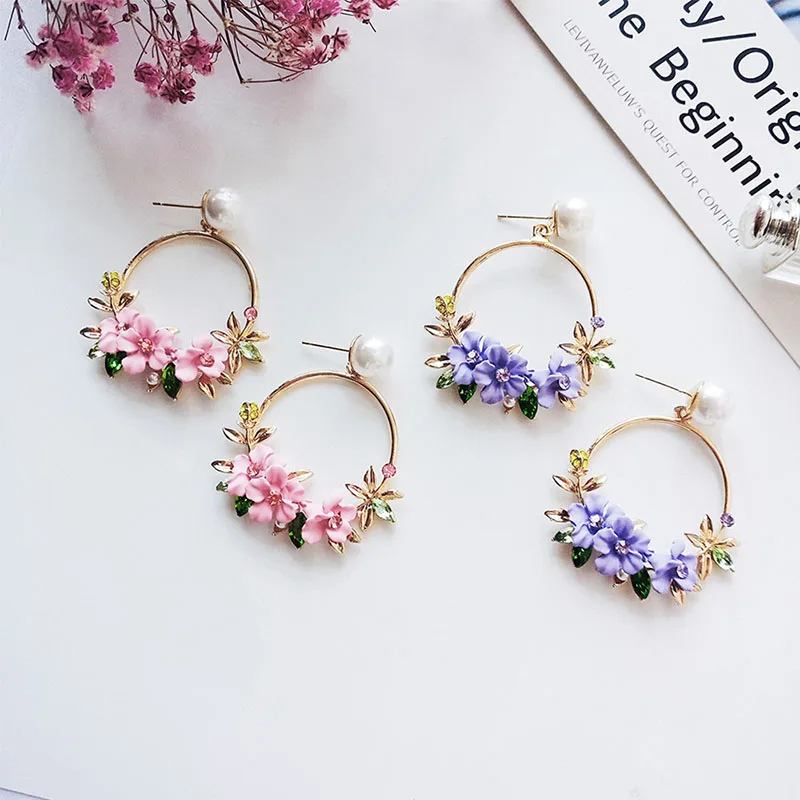 GWEEDY Fashion Brand Spring And Summer Colored Soft Ceramic Cherry Stud Earrings For Women Christmas Party Earring Jewelry Gift | Украшения