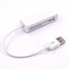 Портативная Сетевая карта 1 шт. RTL8152 чипы USB 2,0 к RJ45 сетевой адаптер Lan 10/100 Мбит/с для планшетного ПК Win 7 8 10 XP ► Фото 2/5