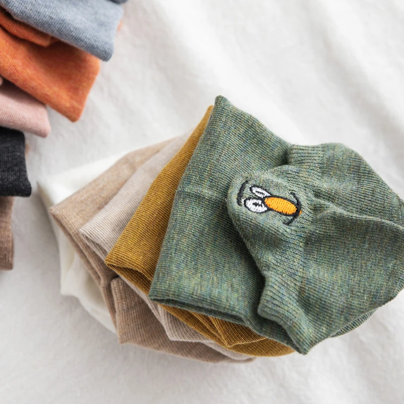 Kawaii-Embroidered-Expression-Women-Socks-Happy-Fashion-Ankle-Funny-Socks-Women-Cotton-Summer-1-Pair-Candy(4)