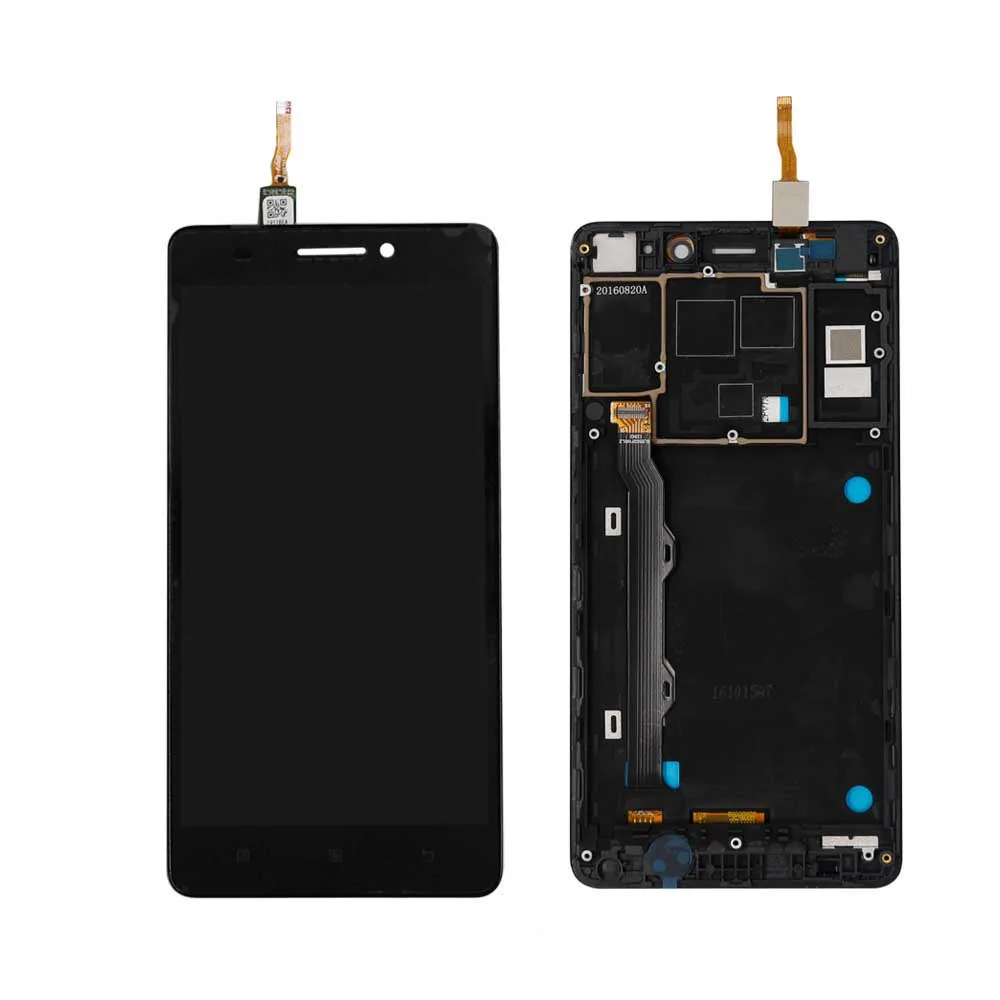 5 &quotЖК дисплей для Lenovo K50 T5 K3 Note LCD сенсорный экран дигитайзер сборка + рамка Замена
