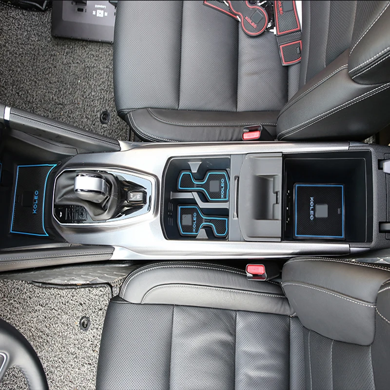 13 шт. Нескользящие резиновые наклейки для Renault Koleos| |