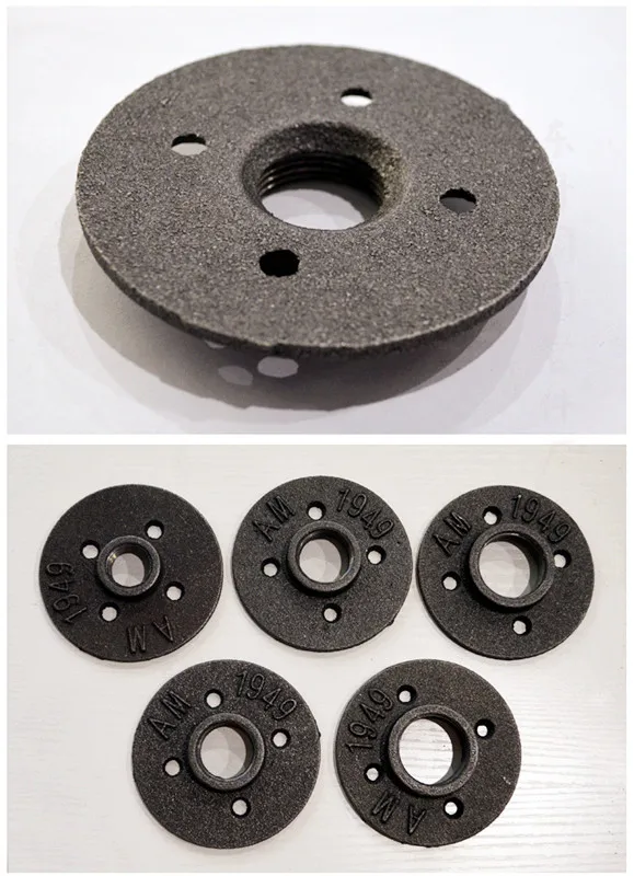 10pcs DN25 Iron Fl (2)