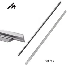 HZ 2 шт. 1" HSS строгальный станок лезвия ножей 793346-8 для Makita 2012NB 2012 рейсовый станок 306x8x2 мм-с двойной окантовкой