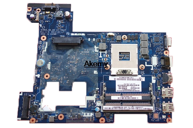 Материнская плата LA-7982P G580 для lenovo G580 QIWG5_G6_G9 LA-7982P REV: 1,0 материнская плата для ноутбука