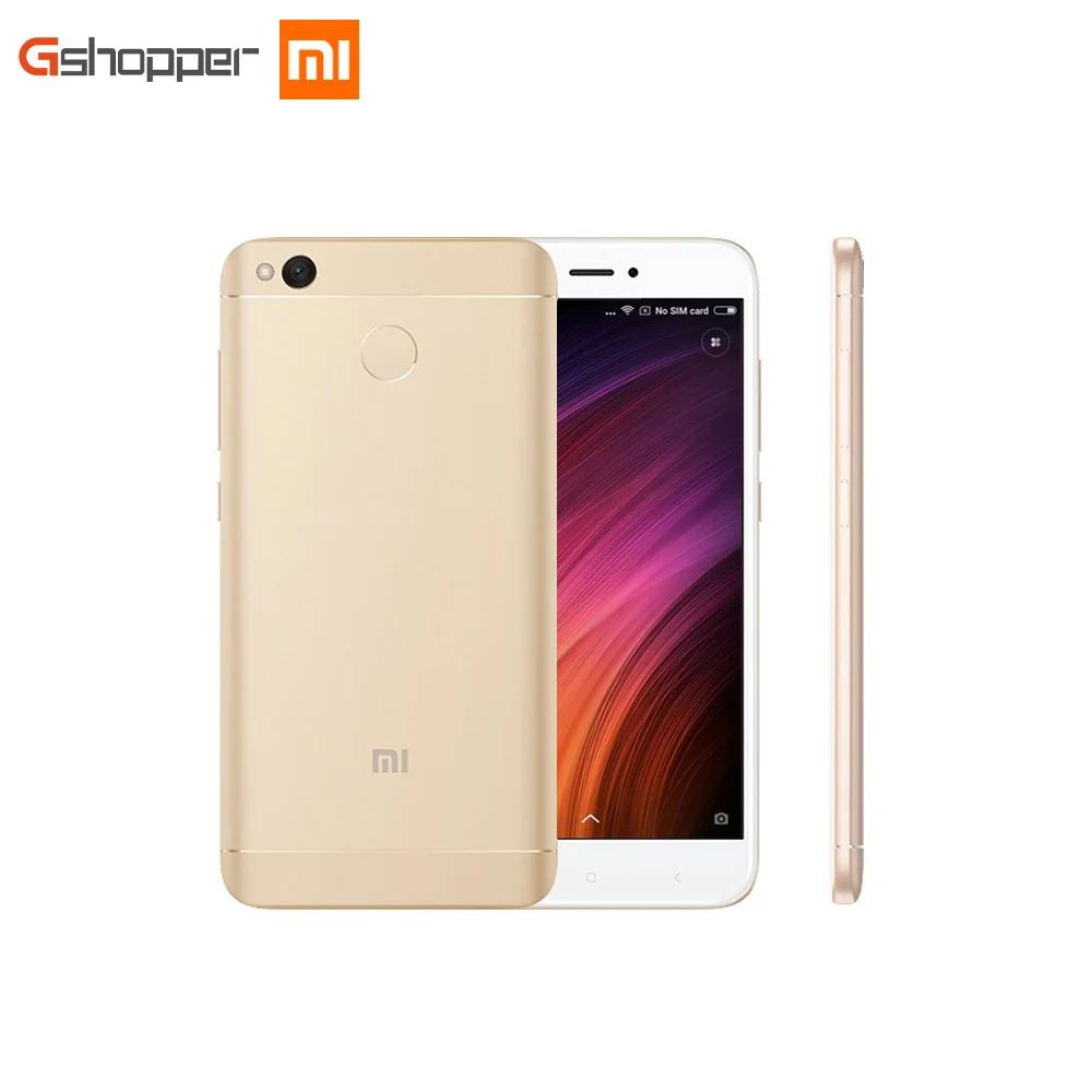 Original Xiaomi Redmi 4X 2GB 16GB Mobile Phone Octa Core Snapdragon 435 Cellphone 5 0 13