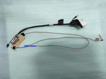 

New LED LCD LVDS Cable For Acer TravelMate P643 P643-M P643-MG MS2351 50.V7HN1.001 50.4SA05.001 60.4SA06.001 Display Screen Flex