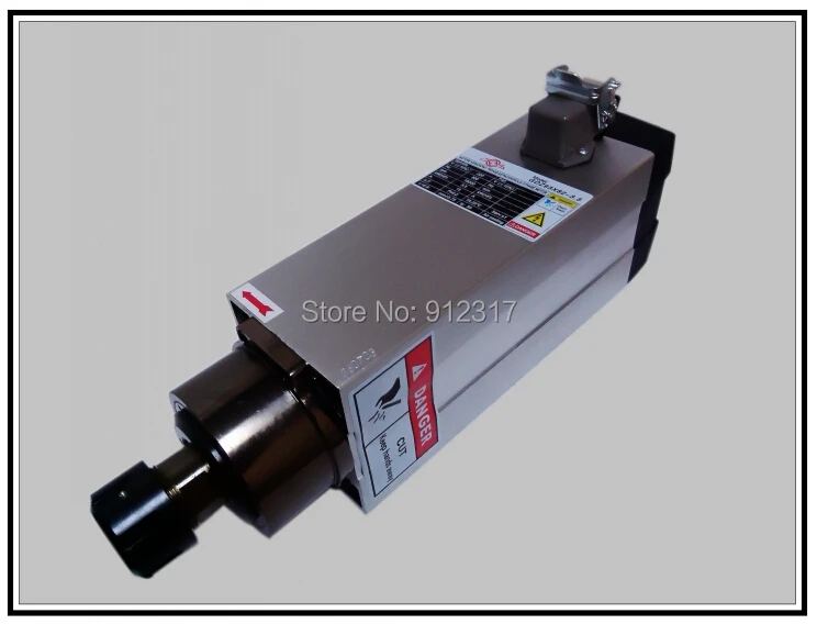 

2.2kw air cooled spindle motor
