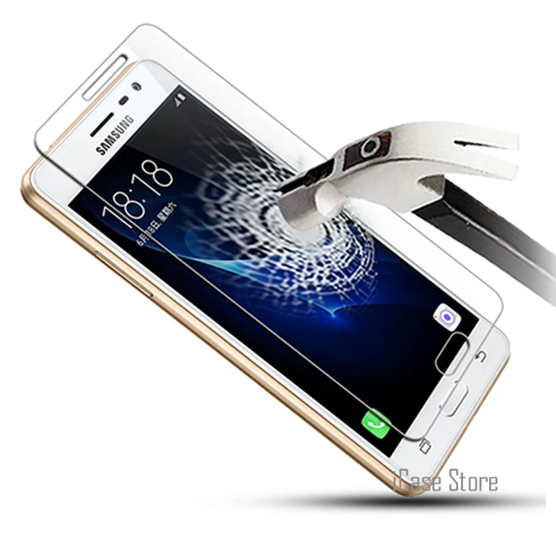 Закаленное Стекло Экран протектор для samsung Galaxy S4 S5 S6 S7 A3 A5 Note 2 3 4 5 2016 2017 защитная