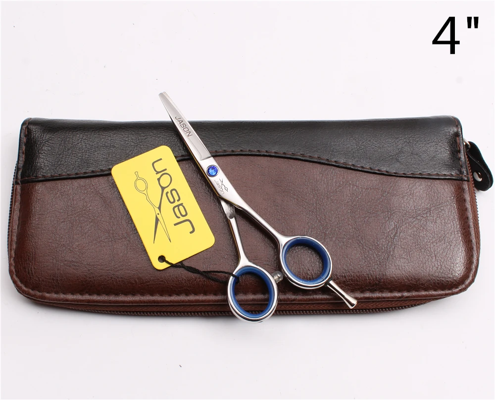 4 дюйма 13,5 см Марка Jason салонный инструмент для стайлинга филировочные ножницы парикмахерские принадлежности профессиональный волосы макас J1117