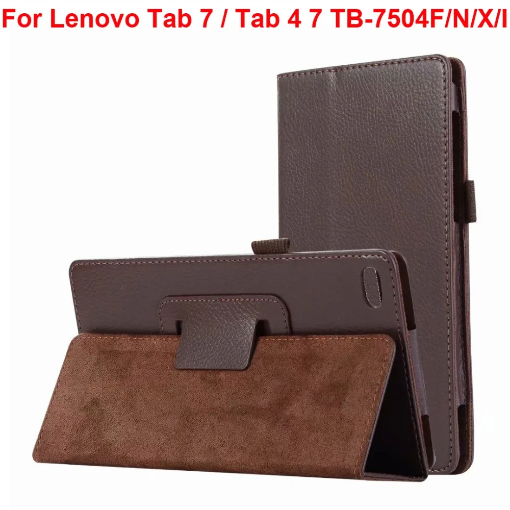 Защитный чехол с подставкой для lenovo Tab 4 7 ТБ-7504F 7504X 7504N защитная оболочка Tab7 0 дюйма