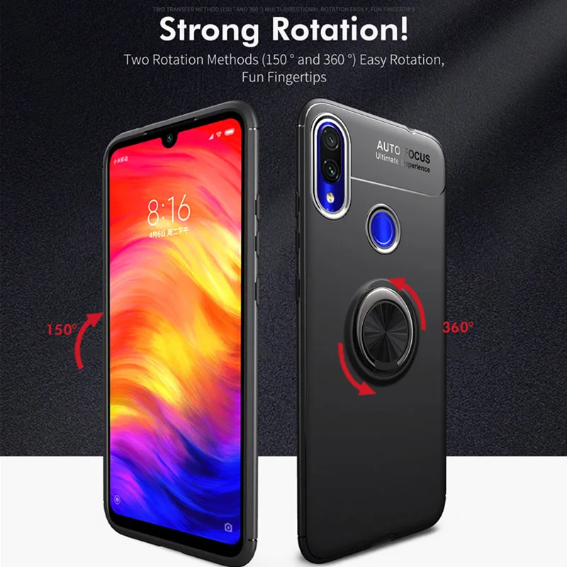 Мягкий чехол для Xiaomi mi 8 9 SE mi 9 Lite 5X 6X Max3 Pocophone F1 Red mi Note 4 4X5 6 7 Pro 4A 6A 6PRO S2 магнитный для автомобильных сидений