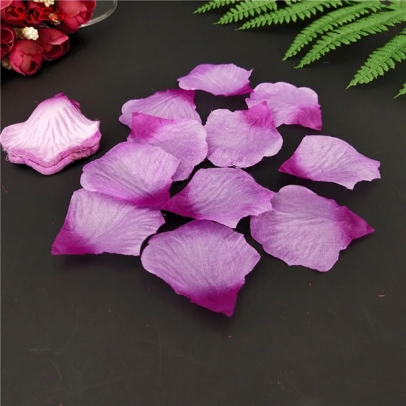 Artificial Flowers Snow bud Decoration Party Petal Table Wedding Rose Confetti 