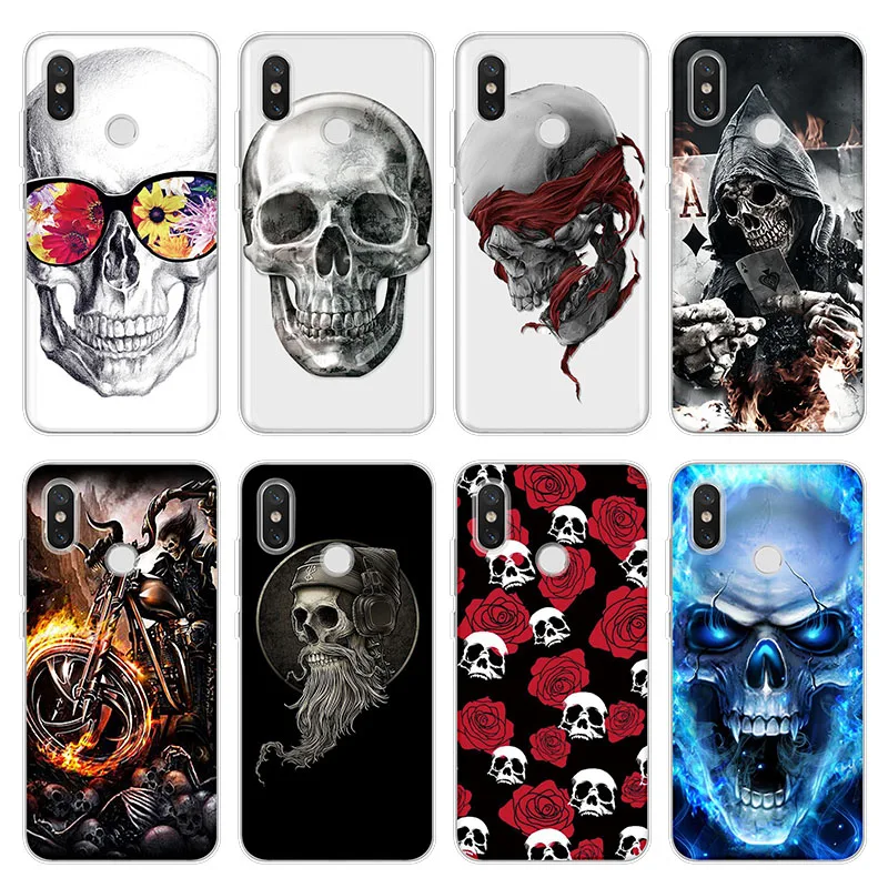 

Soft TPU Cover For Xiaomi Redmi Note 7 5A 4X 4 Mi Mix 2 2S 3 Play Pocophone F1 9 8 SE A2 Lite Explorer 6 6X 5 Pro 5X 5S A1 Case