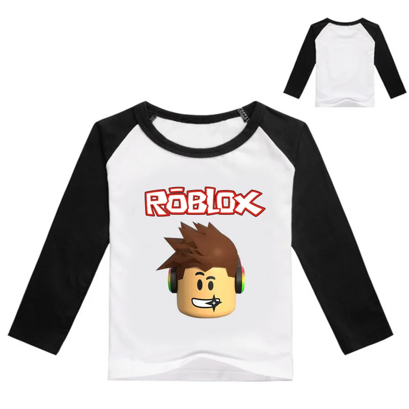 2020 2017 Autumn Long Sleeve T Shirt For Girls Roblox Shirt Yellow Blouse For Boys Cotton Tee Sport Shirt Roblox Costume For Baby Boy From Azxt51888 7 22 Dhgate Com - boy girl roblox