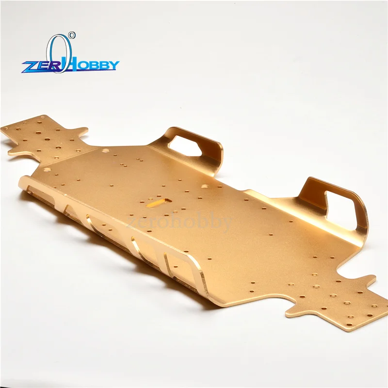 Rc Car Aluminum 4mm Thickness Chassis For 1 5 Gas Car Truck 94050