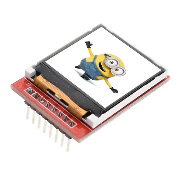 

Replace 5110 LCD 1.44" Red Serial 128X128 SPI Color TFT LCD Display Module