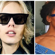 Мода 41468 стиль градиент кошачий глаз солнцезащитные очки оправа винтажные женские брендовые дизайнерские солнцезащитные очки Oculos De Sol