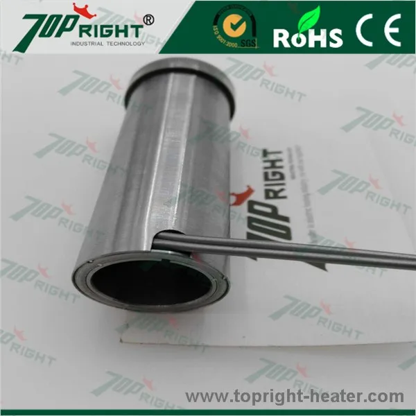 

3/4"x3" enclosed coil heater Spring Heater Hot Runner Coil Heater