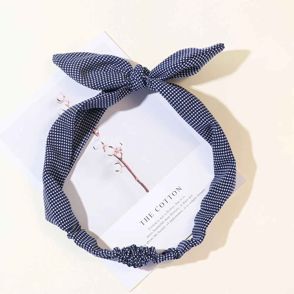 

Sweet Design Ladies Stretch Hair Band Turban Headbands For Women Girl Bow Bandage Head Wrap Headwear Female Hair Accessories