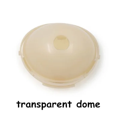 Для 1/6 Blyth dome и кожи головы 5 цветов на выбор - Цвет: Transparent dome