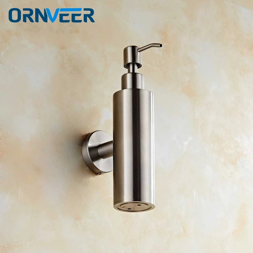 Buy Household Liquid Soap Bottle Stainless Steel