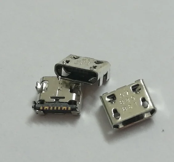 

10pcs Micro usb Connector charging port socket for Samsung C3592 E1272 Duos,E2202 S5280,S5282 for Galaxy Fame S7262 S7710