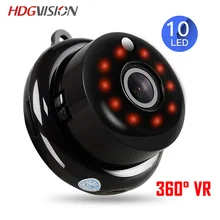 Hdgvision 720P 2.8mm Wireless Mini WIFI Night Vision Smart Home Security IP Camera Onvif Monitor Baby Monitor Surveillance